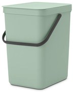 Brabantia 1005522 Κάδος απορριμμάτων Sort&amp;Go 25L, Jade Green