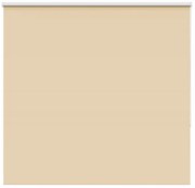 vidaXL Roller Blind Blackout Μπεζ 155x130 cm Πλάτος υφάσματος 151,6cm