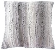 ΔΙΑΚΟΣΜΗΤΙΚΟ ΜΑΞΙΛΑΡΙ Fylliana 23107 ME MICROFIBER ΓΚΡΙ ΧΡΩΜΑ 45x45εκ