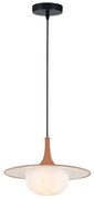 Κρεμαστό Φωτιστικό Οροφής 1xG9 Fred Viokef-4312601-Καφέ 4312601