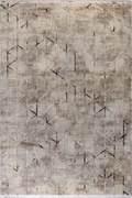 Χαλί Lorin 65463-195 Grey-Beige Merinos 160X230cm