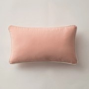 Μαξιλαροθήκη Διακοσμητική Valerie 381-2/53 Rose Pink Gofis Home 30X50 100% Βαμβάκι