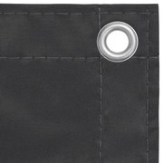 Διαχωριστικό Βεράντας Ανθρακί 75 x 500 εκ. από Ύφασμα Oxford