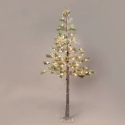 "SNOW PINE TREE" 128 WW LED ΛΑΜΠΑΚ.ΑΝΤΑΠΤ.(24VDC) IP44 26X26X240CM 3M KΑΦΕ ΚΑΛ. ΤΡΟΦ. ACA X10128144