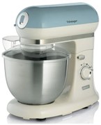 Ariete Vintage 1588/05 Κουζινομηχανή 2400W με Ανοξείδωτο Κάδο 5.5lt