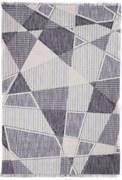 Χαλί Broadway 5688A Light Grey-Dark Grey Royal Carpet 160X230cm