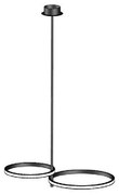 Κρεμαστό Φωτιστικό Οροφής Led Μαύρο 144-10029 Eurolamp-144-10029-Μαύρο 144-10029