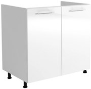 VENTO DK-80/82 sink cabinet, color: white DIOMMI V-UA-VENTO-DK-80/82-BIAŁY