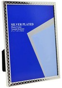 Κορνίζα 120S19-12 20x30cm Silver Ankor Μέταλλο