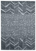 Χαλί All Season (160x230) Ezzo Comfort B026AES Black