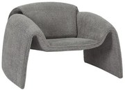 ΠΟΛΥΘΡΟΝΑ LAFORGE HM9679.01 ΓΚΡΙ ΜΠΟΥΚΛΕ ΥΦΑΣΜΑ-ΜΕΤΑΛΛΙΚΟΣ ΣΚΕΛΕΤΟΣ 100x83x66Υεκ.