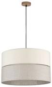 Κρεμαστό Φωτιστικό Οροφής 3xE27 15W IP20 Γκρι Eco 5773 TK Lighting-5773-Γκρι 5773
