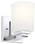 Απλίκα Φωτιστικό Μπάνιου 1xG9 Χρώμιο IP44 Roehm KL-ROEHM1-PC Elstead Lighting-KL-ROEHM1-PC-Χρώμιο KL-ROEHM1-PC