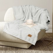 Κουβέρτα Καναπέ Fleece (130x170) Nima Serenus Grey