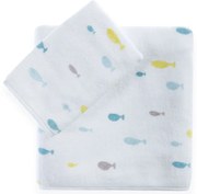 Παιδικές Πετσέτες (Σετ 2τμχ) Nef-Nef Homeware Ocean Friends 360gsm
