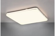 Φωτιστικό Οροφής Διαδρόμου LED 46W Λευκό Πάνελ Dimmer 53x53cm Blanca R64141201 Trio Lighting-R64141201-Λευκό R64141201