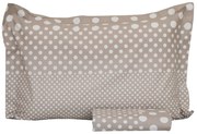 Μαξιλαροθήκη Βρεφική 35x40+4 ANNA RISKA Baby Mix &amp; Match 56 Λινό