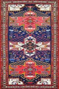 Χειροποίητο Χαλί Kilim Meshkin Wool 325X125 325X125cm