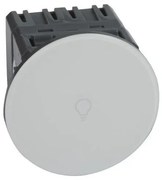 Διακόπτης Αφής 1000W με Ουδέτερο &amp; Πλακίδια White Celiane 067017 Legrand-67017-Λευκό 067017