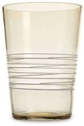 Ποτήρι Νερού Filante FL00104 400ml Amber Zafferano Γυαλί