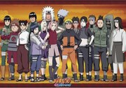 Αφίσα Naruto Shippuden - Konoha Ninjas