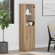 vidaXL Highboard Artisan Oak 35 x 37 x 142 εκ Επεξεργασμένο ξύλο