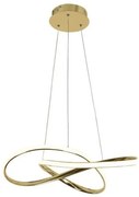 Κρεμαστό Φωτιστικό Οροφής LED 48W 3000K 2880LM 48Χ44 GORDIUS ACA-HM92LEDP48BR-Ορείχαλκος HM92LEDP48BR
