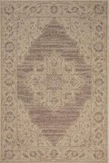 Χαλί Ethnik 204005C Brown-Caramel Beige New Plan 160X230cm