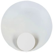 Επιτραπέζιο Φωτιστικό 01359 5W LED 3000K 400Lm D33cm Silver Luma