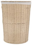 ESTIA ΚΑΛΑΘΙ ΑΠΛΥΤΩΝ BOTANICA 40x40x55cm ME ΕΣΩΤΕΡΙΚΗ ΕΠΕΝΔΥΣΗ &amp; ΚΑΠΑΚΙ 02-18740