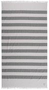 Πετσέτα Θαλάσσης (90x170) Nef-Nef Homeware United Black