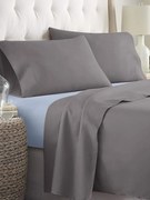 Σεντόνια Υπέρδιπλα 220x250 Σετ 4 Τεμ. Sunshine Home Menta 207