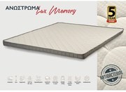 KPS ΑΝΩΣΤΡΩΜΑ MEMORY 140X200ΕΚ ANTIBACTERIAL