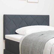 vidaXL LED Κεφαλάρι Διαμαντιών σε Σκούρο Γκρι, 100cm