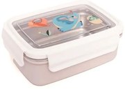 Petit Monkey – Φαγητοδοχείο Ανοξείδωτο 18x13x7cm Bento Dinosaur PTM-LB46