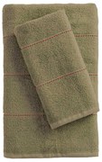 Πετσέτες Μπάνιου (Σετ 3τμχ) Palamaiki Cler Green 450gsm
