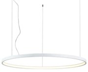 Φωτιστικό Οροφής VK/04406PE/B/W/92 Φ92,2cm Led 4200Lm 42W 3000K White VKLed