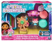 Παιχνίδι Μινιατούρα Gabbys Dollhouse: Baby Box Craft-a-riffic Room - Art Study Deluxe Room Set 60641