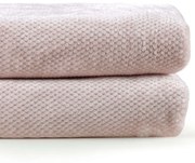 Κουβέρτα Bella 14 Pink Kentia King Size 260x240cm Πολυέστερ