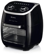 Ariete ΦΟΥΡΝΟΣ AIRY 4619/00, 2000W, 11 l, 8 προγράμματα, 80-200C, Ψησταριά, Χρονοδιακόπτης, Μαύρο