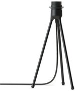 Σώμα Επιτραπέζιου Φωτιστικού Τρίποδη E27 Tripod Table Umage  4022 Μαύρο
