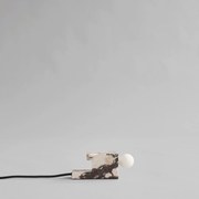 Επιτραπέζιο Φωτιστικό Brick Low Calacatta  Μαρμάρινο H7,5xW5xL14 cm LED/ E14/ 240V 101 COPENHAGEN