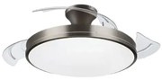 Ανεμιστήρας Με Φωτιστικό Οροφής Atlas 28+35W 2700/5500/4000K 929004081901 Philips 929004081901 Λευκό