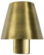 Φωτιστικό Τοίχου Le Petit 62163 LED 4W 3000K 130Lm Satin Gold Faro Barcelona