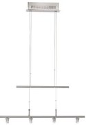 Σώμα Κρεμαστού Φωτιστικού 4xLED 4W Νίκελ ματ-Χρώμιο m6 - Mini1 LED Fischer Honsel-16634-Νίκελ Ματ 16634
