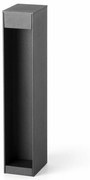 Φωτιστικό Δαπέδου Cerler 350 71940 9W 2200-2700-3200-4000K 427lm IP65 6,6x9x35cm Dark Grey Faro Barcelona