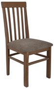Καρέκλα Τραπεζαρίας Τ-3 Fylliana Γκρί Δρύς - Camel 42x43x96 εκ. 2αδα