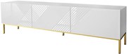 Έπιπλο τηλεόρασης Exito-Leuko - 190.00Χ37.00Χ52.00cm