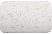 ΠΑΤΑΚΙ ΜΠΑΝΙΟΥ MEMORY FOAM VibrantRoots ΛΕΥΚΟ 40x60cm San Lorentzo 8064WHITE