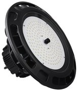 Φωτιστικό LED 150W Ufo SMD 2.124.002 Space Lights-2124002-Μαύρο 2124002